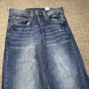 John B. Stetson Co 1312 Modern Straight Leg Denim Jeans Men's 32x34